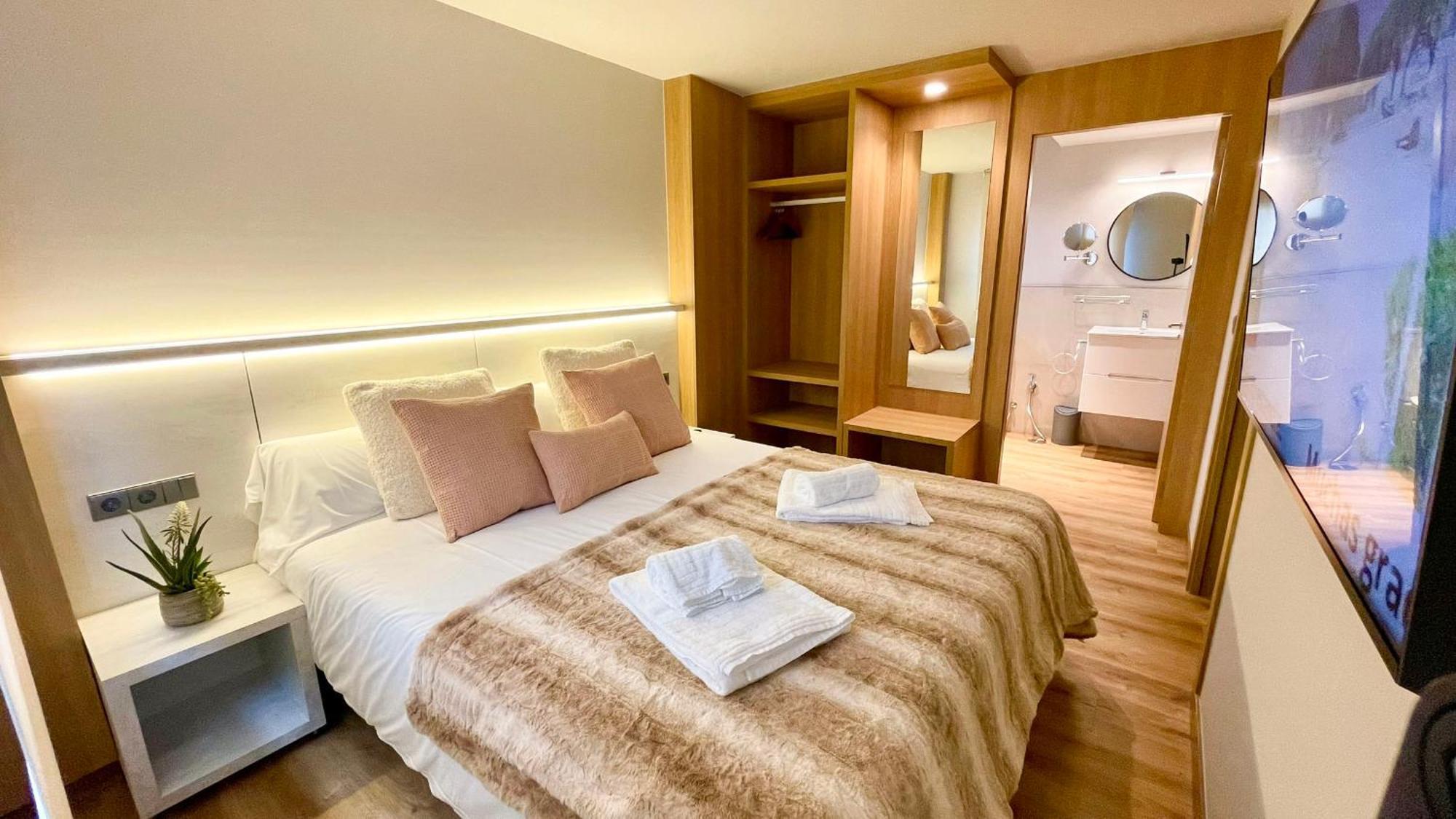 Sanxenxo Deluxe Apartamentos Δωμάτιο φωτογραφία