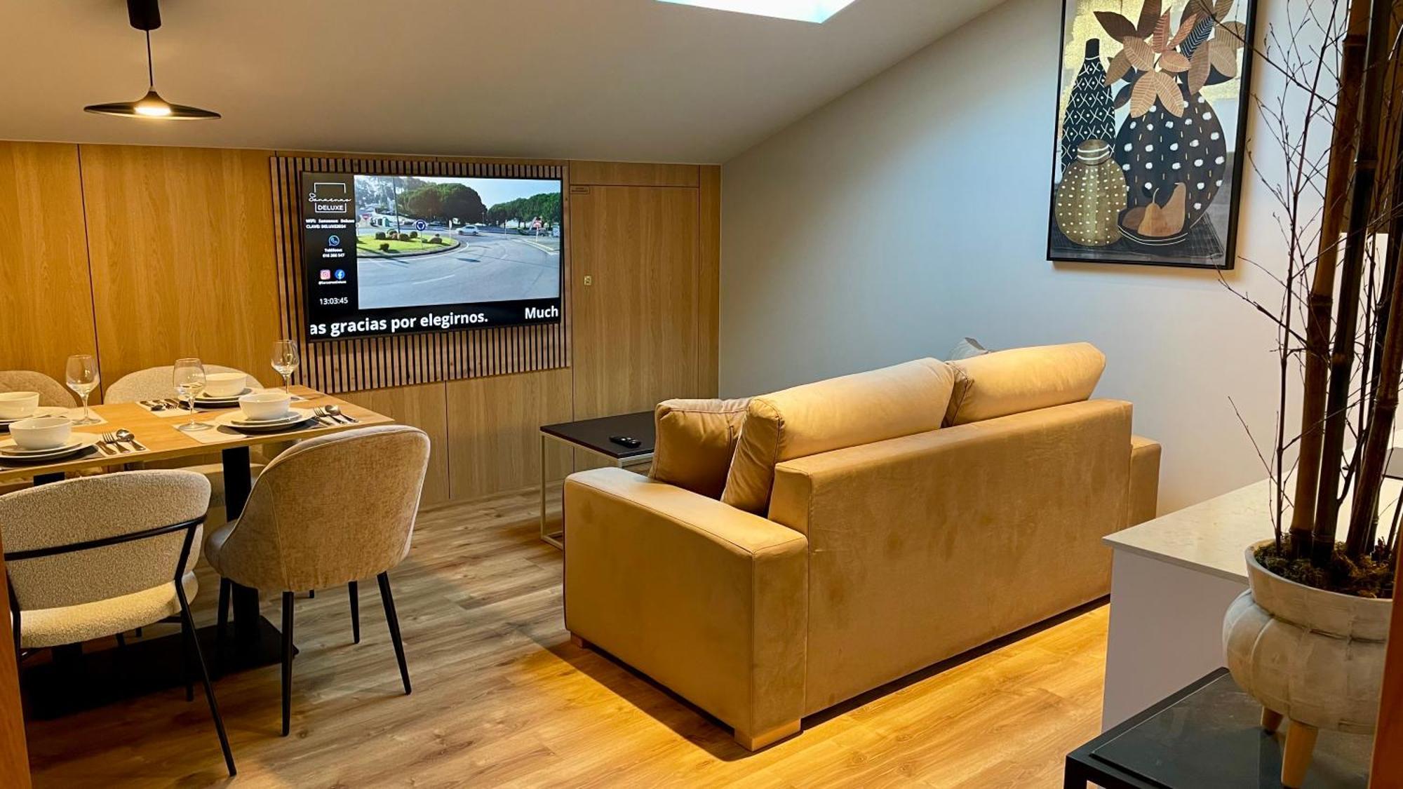 Sanxenxo Deluxe Apartamentos Εξωτερικό φωτογραφία