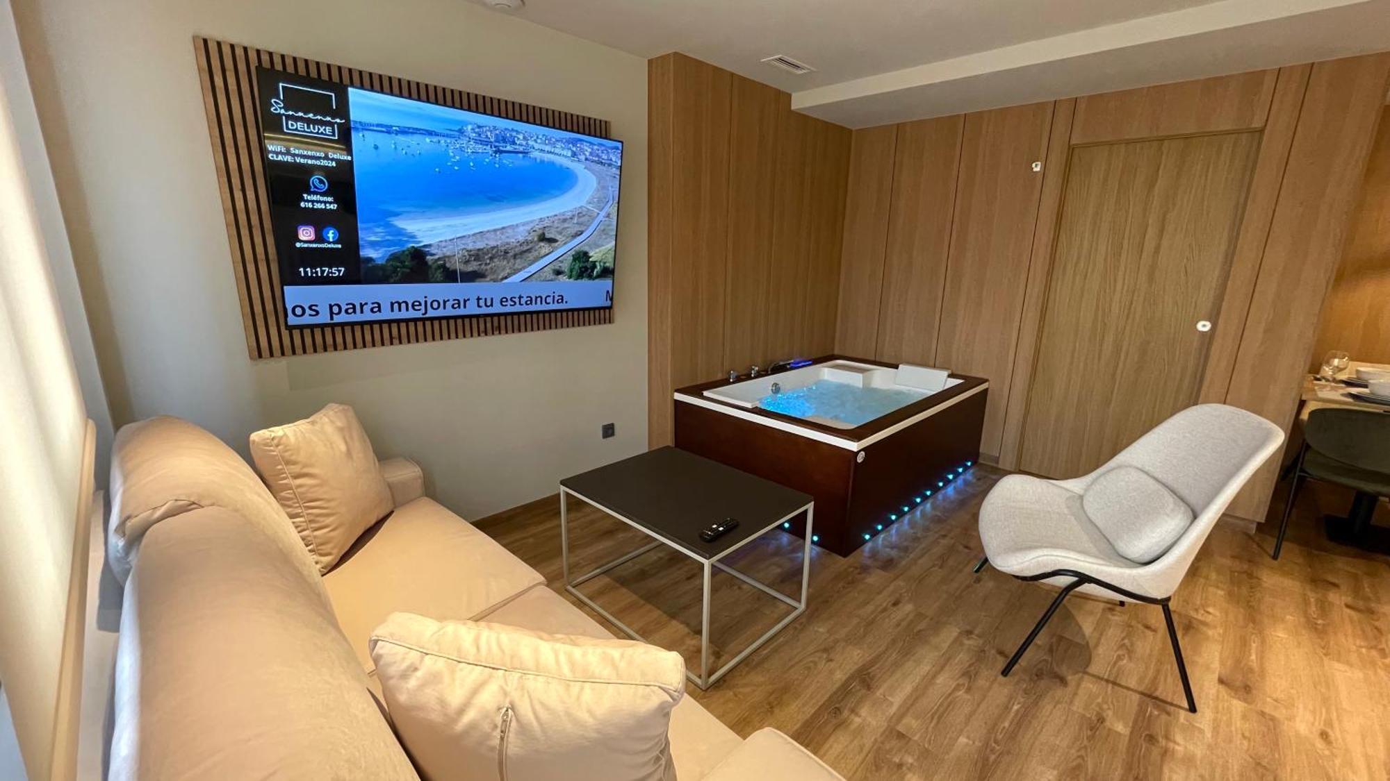 Sanxenxo Deluxe Apartamentos Εξωτερικό φωτογραφία