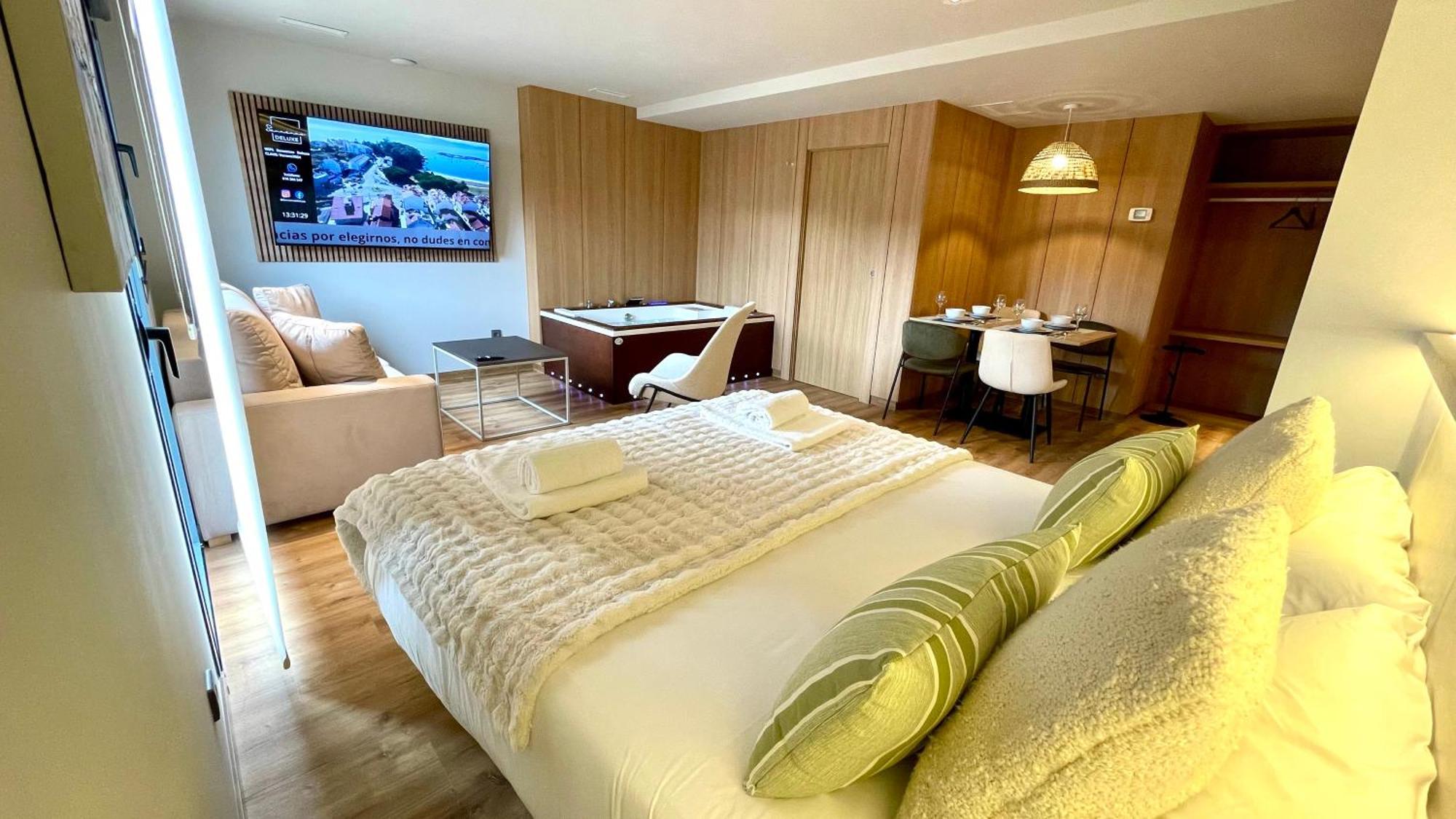 Sanxenxo Deluxe Apartamentos Εξωτερικό φωτογραφία