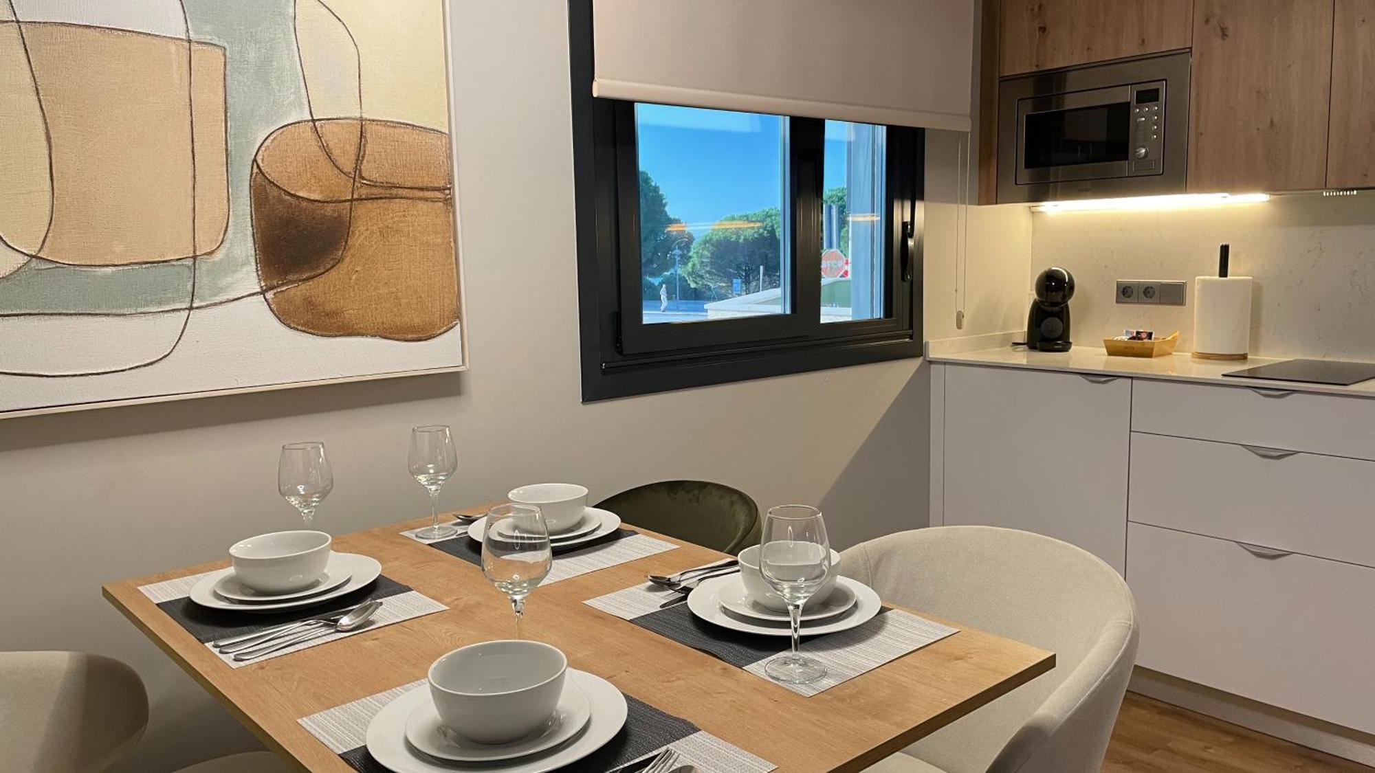 Sanxenxo Deluxe Apartamentos Εξωτερικό φωτογραφία