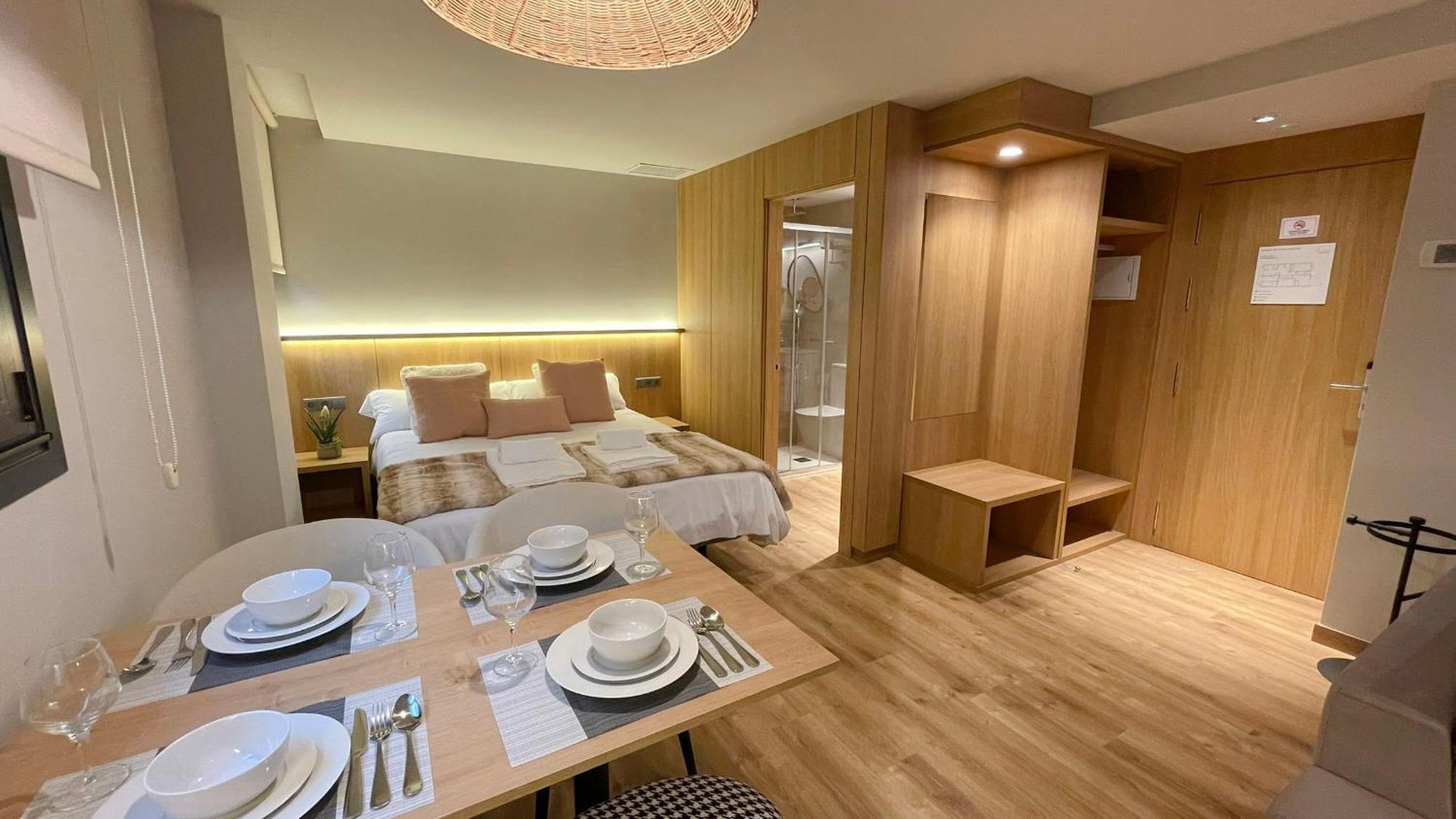 Sanxenxo Deluxe Apartamentos Εξωτερικό φωτογραφία