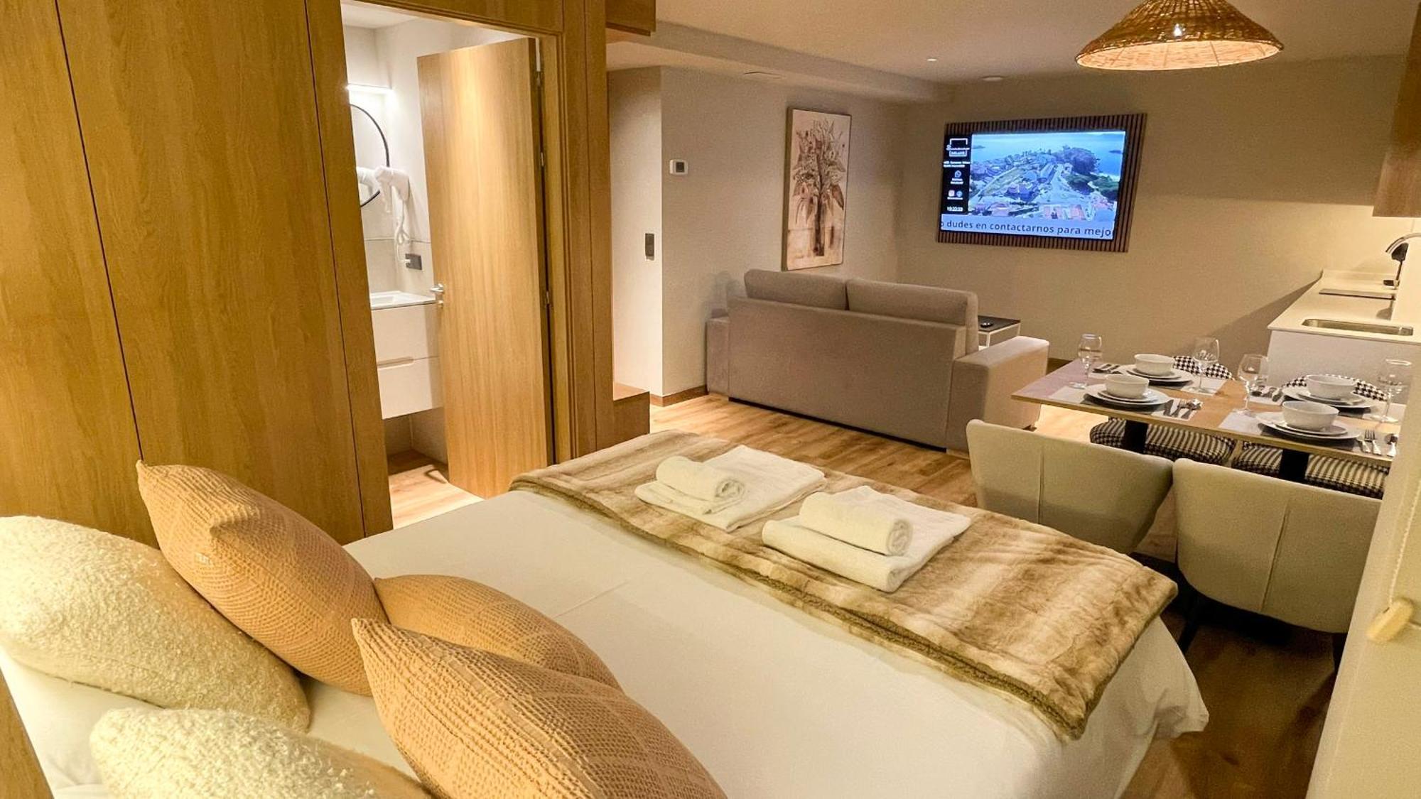 Sanxenxo Deluxe Apartamentos Εξωτερικό φωτογραφία