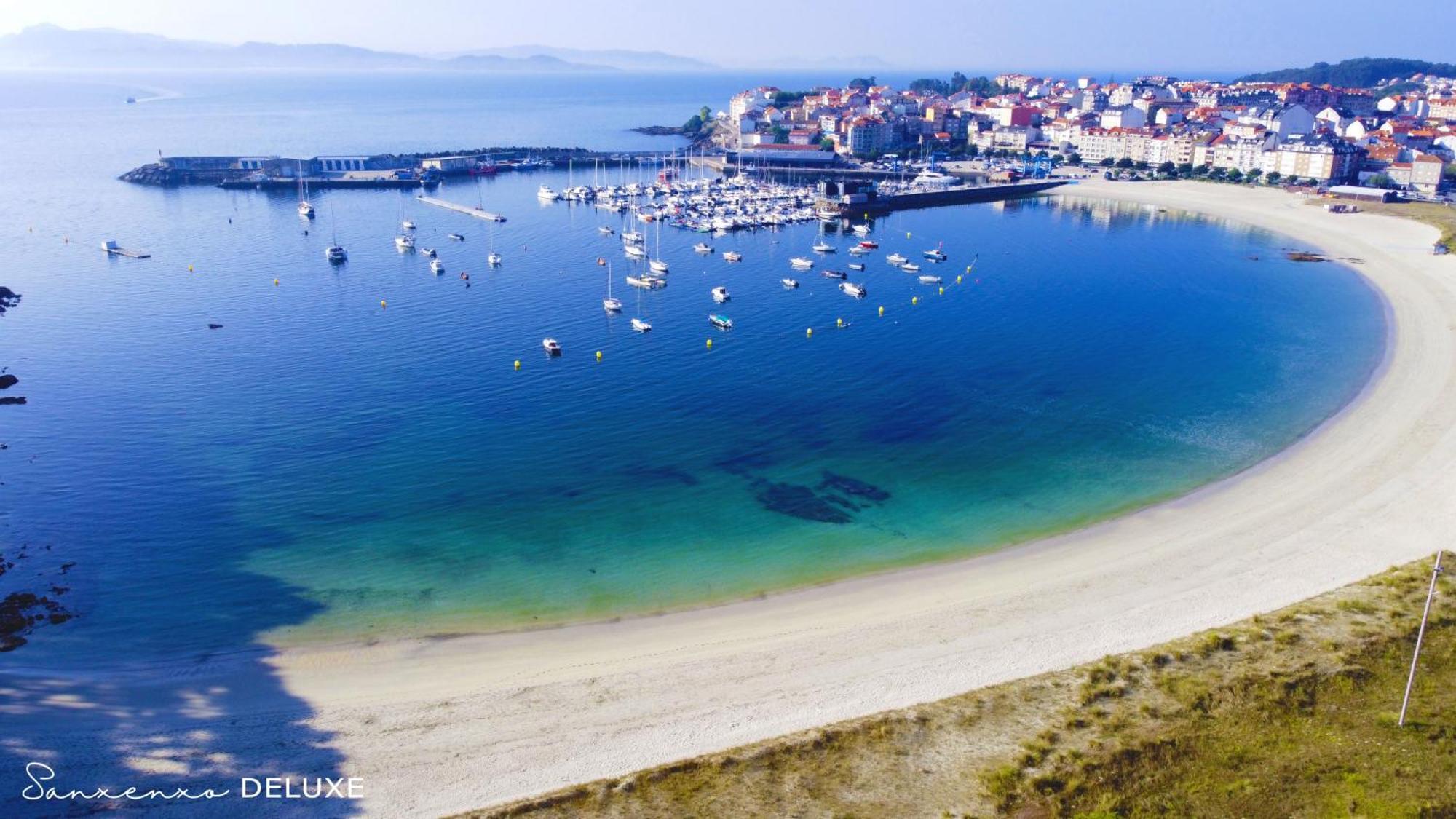 Sanxenxo Deluxe Apartamentos Εξωτερικό φωτογραφία