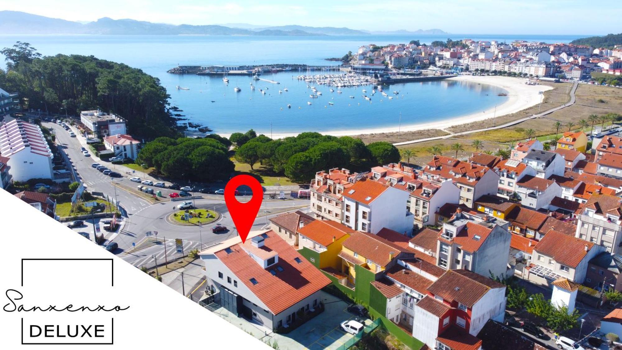 Sanxenxo Deluxe Apartamentos Εξωτερικό φωτογραφία