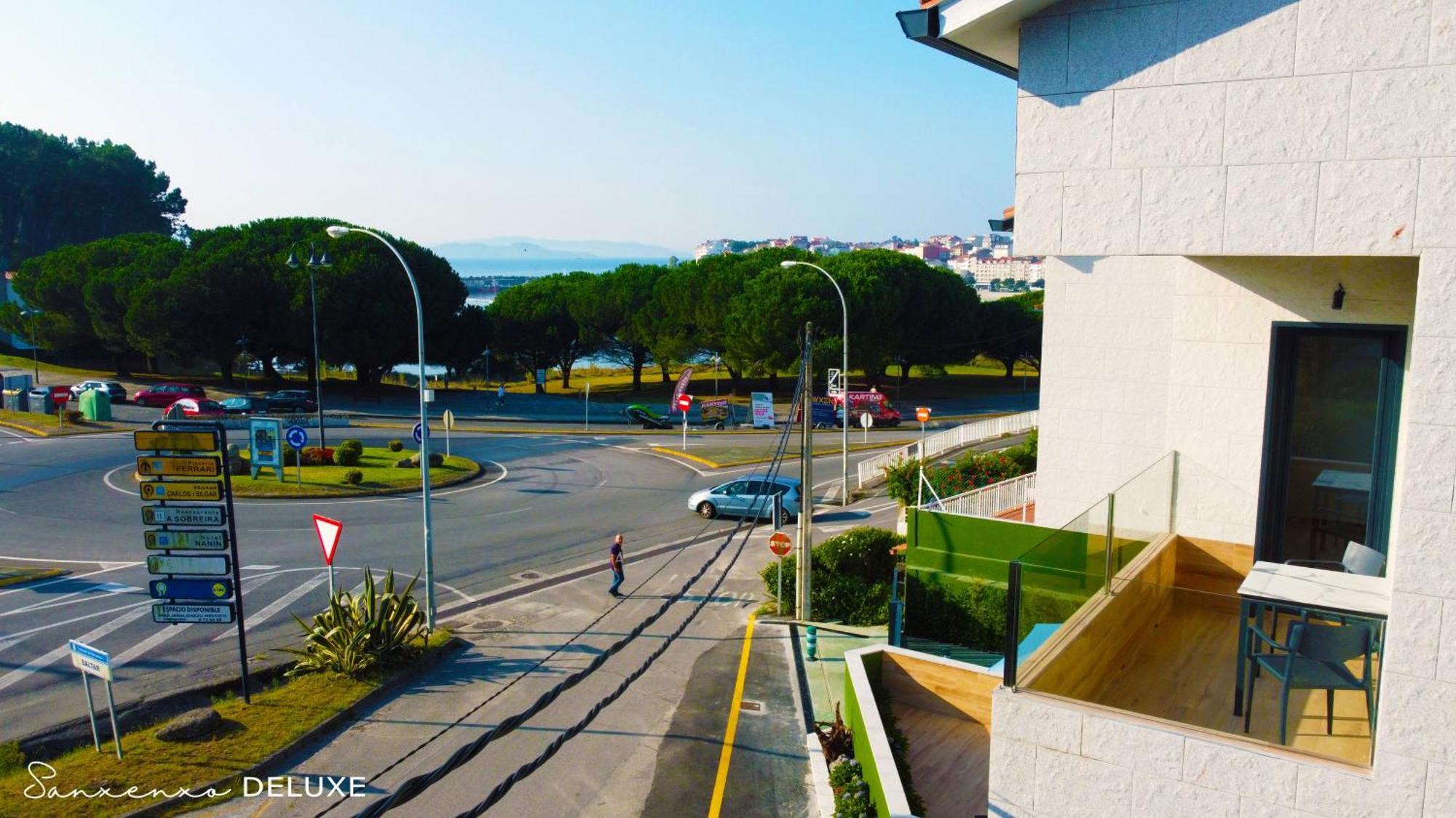 Sanxenxo Deluxe Apartamentos Εξωτερικό φωτογραφία