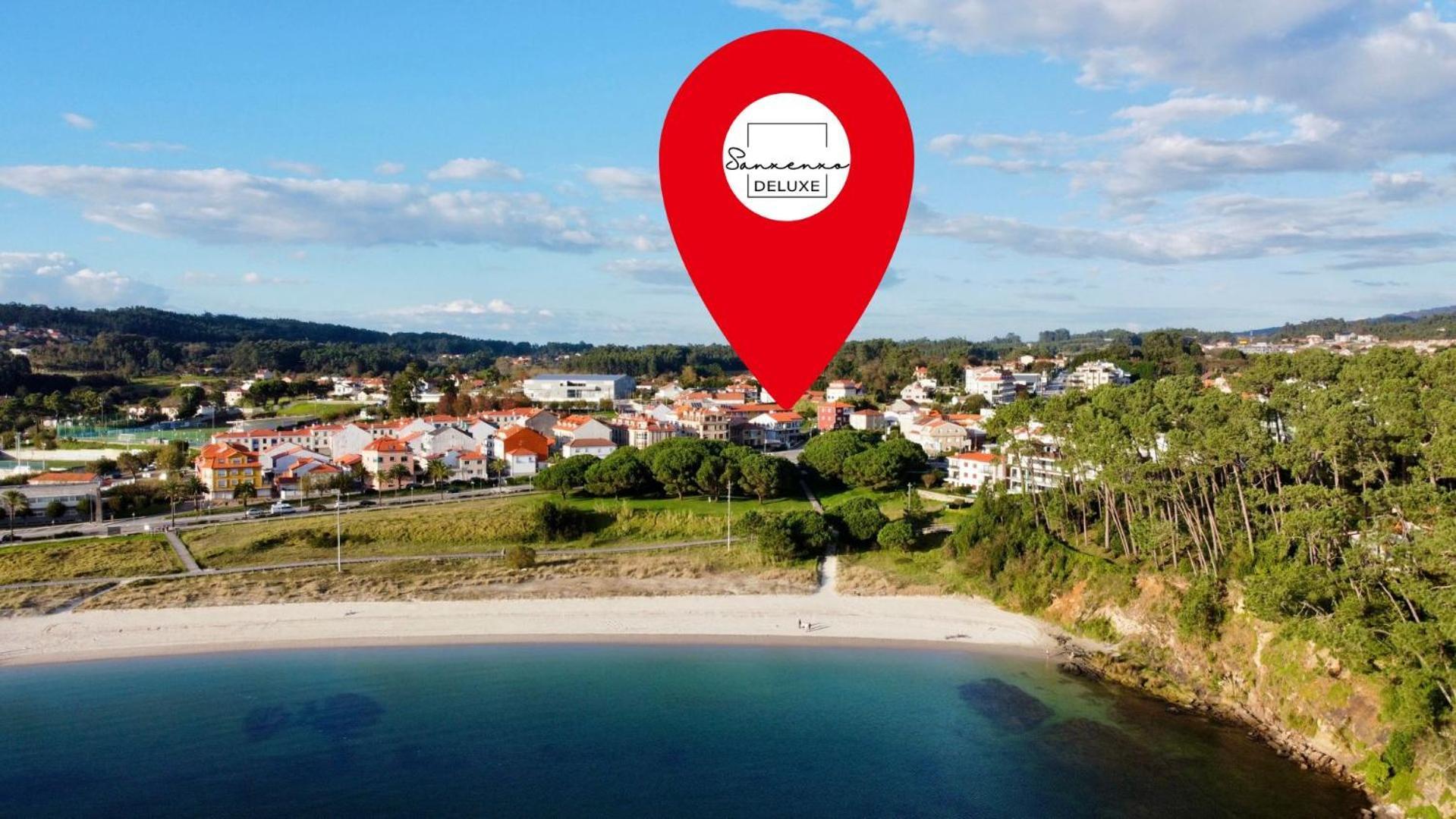 Sanxenxo Deluxe Apartamentos Εξωτερικό φωτογραφία