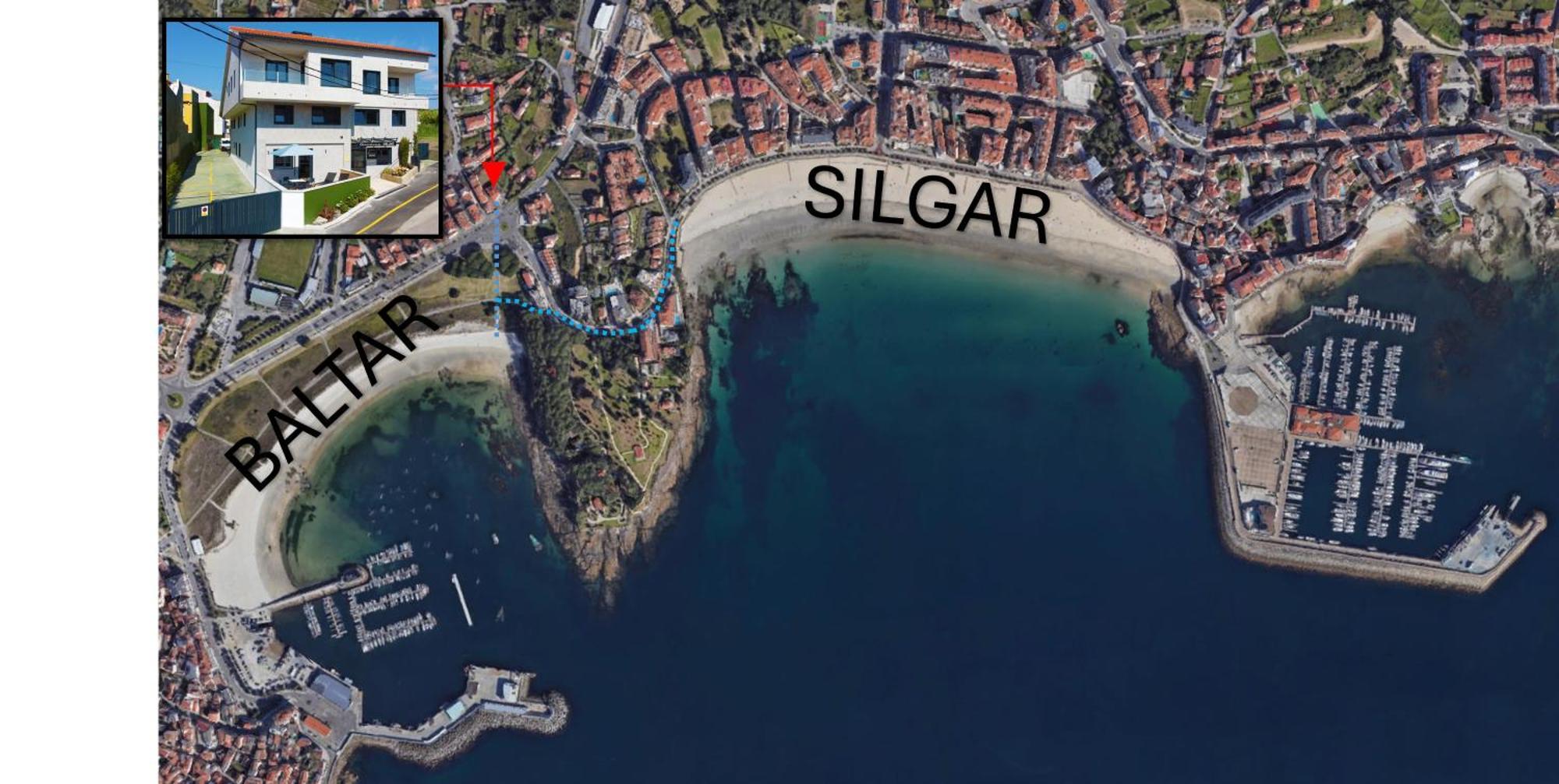 Sanxenxo Deluxe Apartamentos Εξωτερικό φωτογραφία