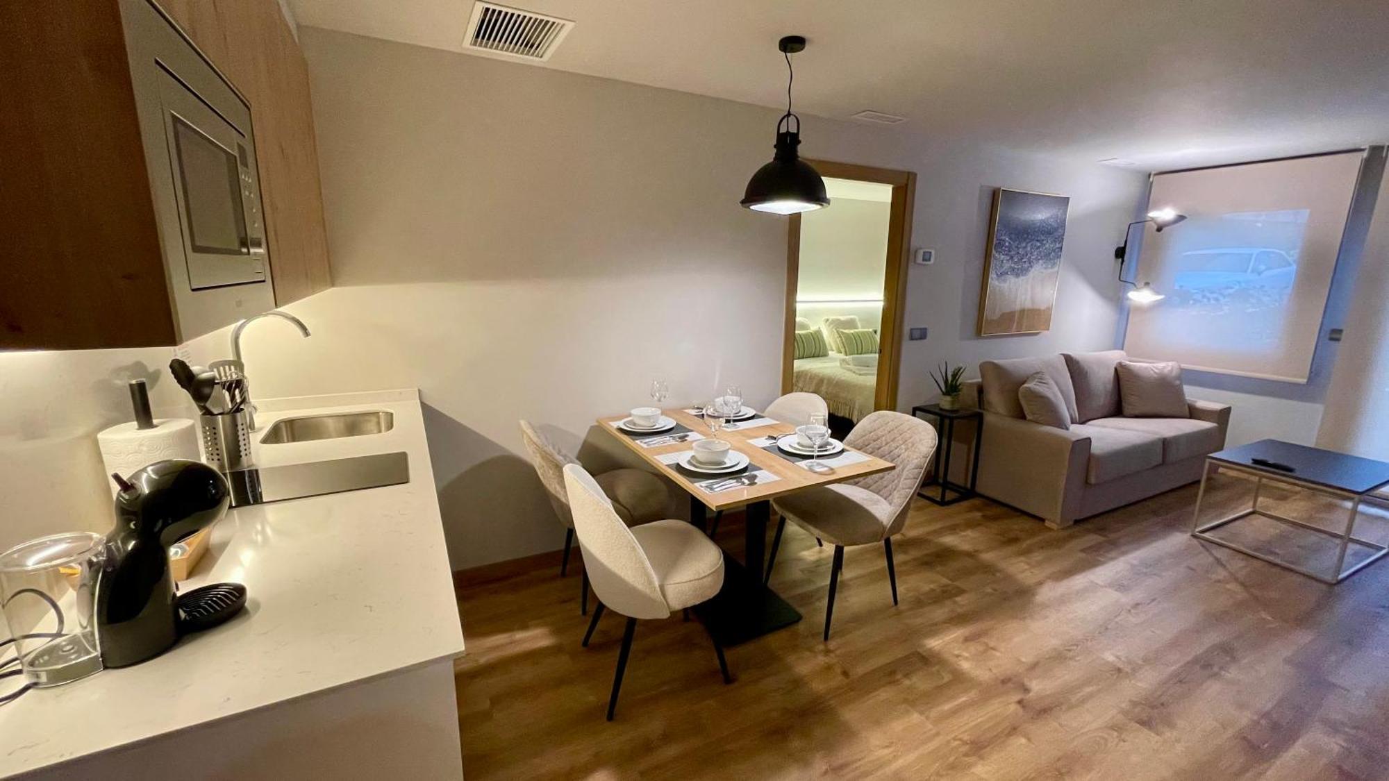 Sanxenxo Deluxe Apartamentos Εξωτερικό φωτογραφία