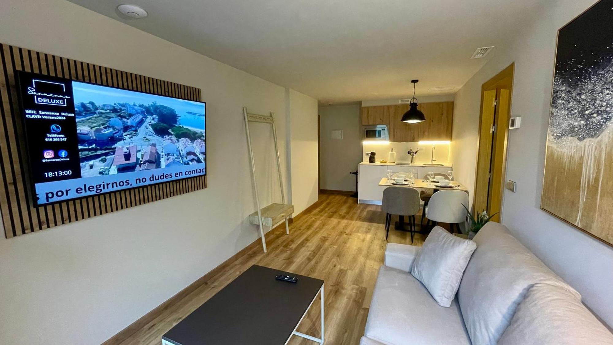 Sanxenxo Deluxe Apartamentos Εξωτερικό φωτογραφία