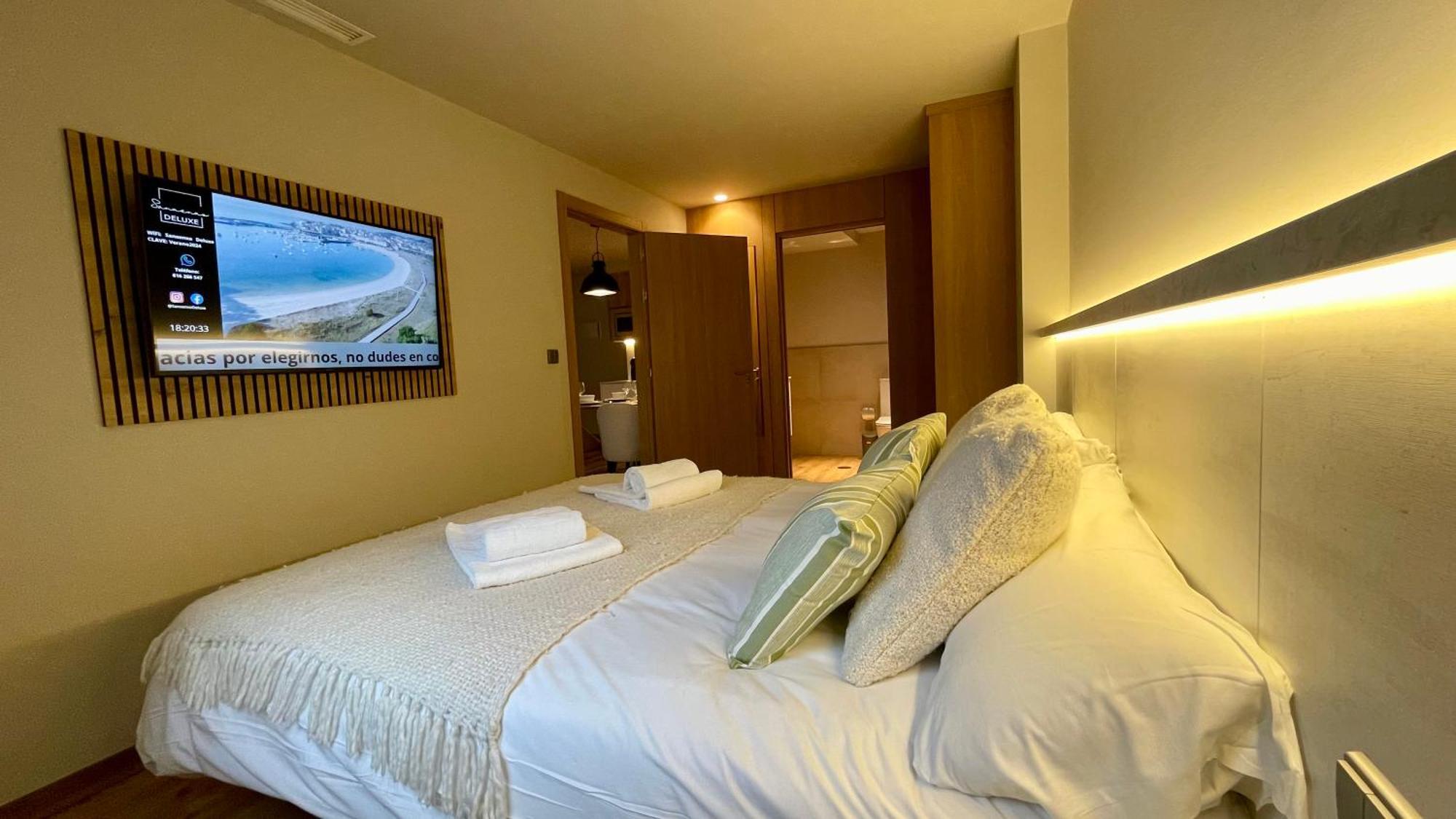 Sanxenxo Deluxe Apartamentos Εξωτερικό φωτογραφία