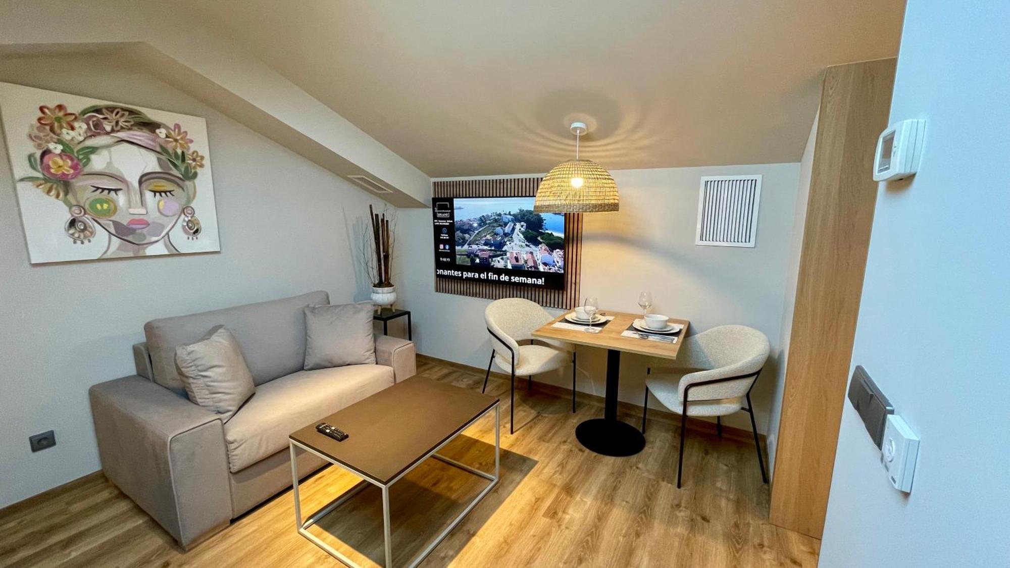 Sanxenxo Deluxe Apartamentos Εξωτερικό φωτογραφία