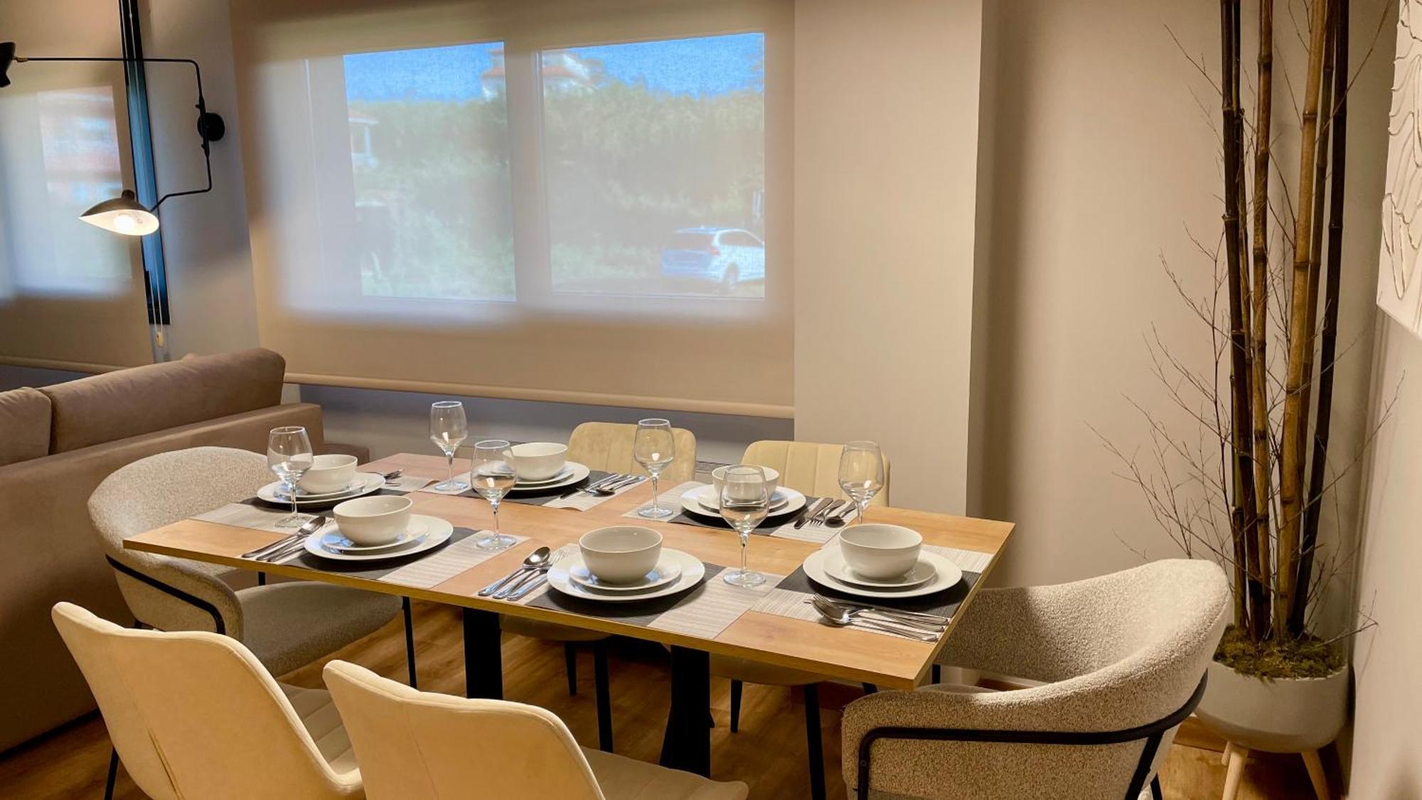 Sanxenxo Deluxe Apartamentos Εξωτερικό φωτογραφία
