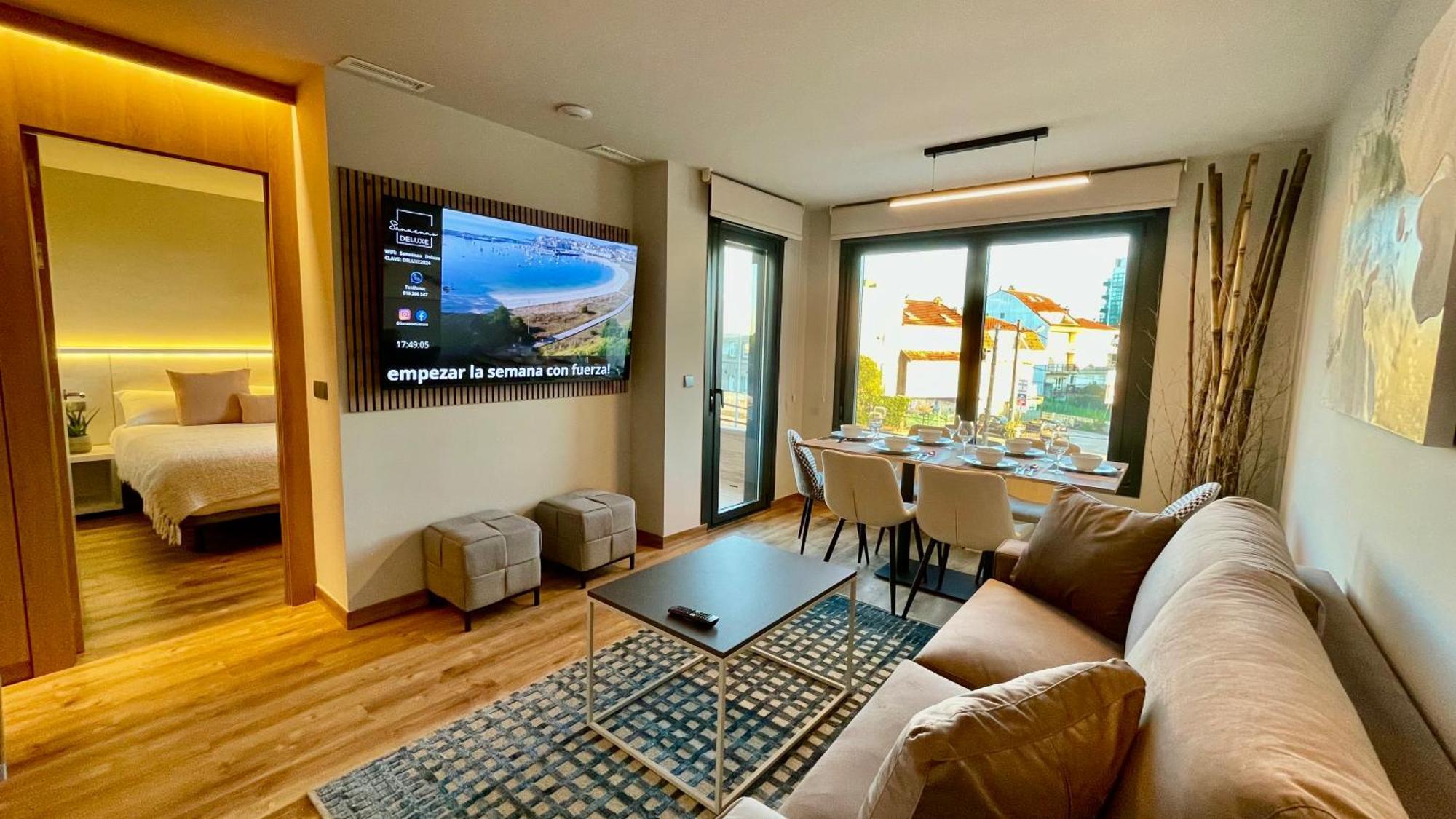 Sanxenxo Deluxe Apartamentos Εξωτερικό φωτογραφία