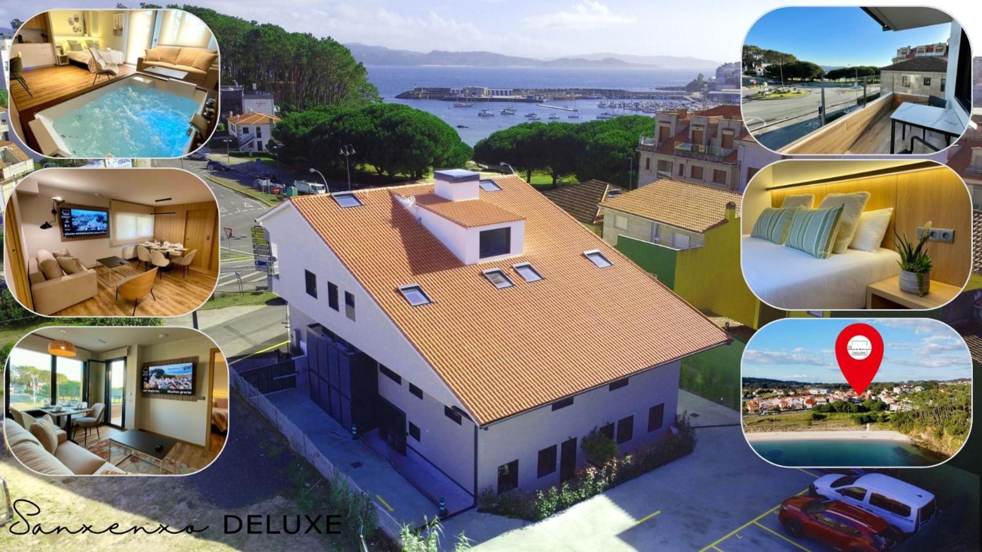 Sanxenxo Deluxe Apartamentos Εξωτερικό φωτογραφία